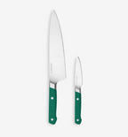 2-Piece Knife Set (AUS10) - Final Sale - Green