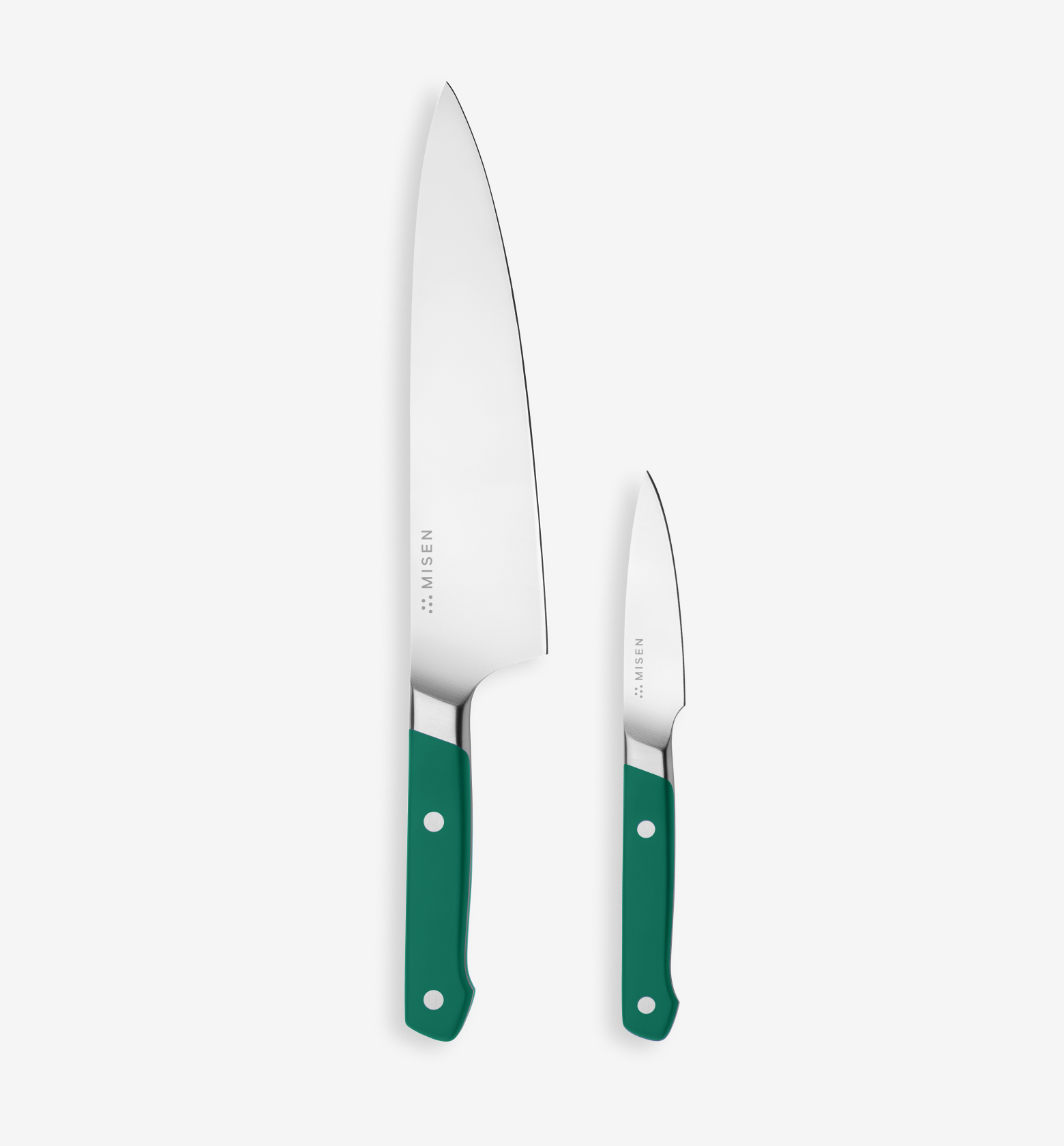 2-Piece Knife Set (AUS10) - Final Sale - Green