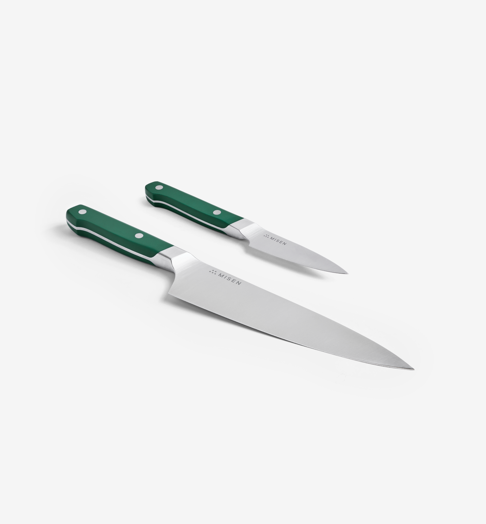 2-Piece Knife Set (AUS10) - Final Sale - Green