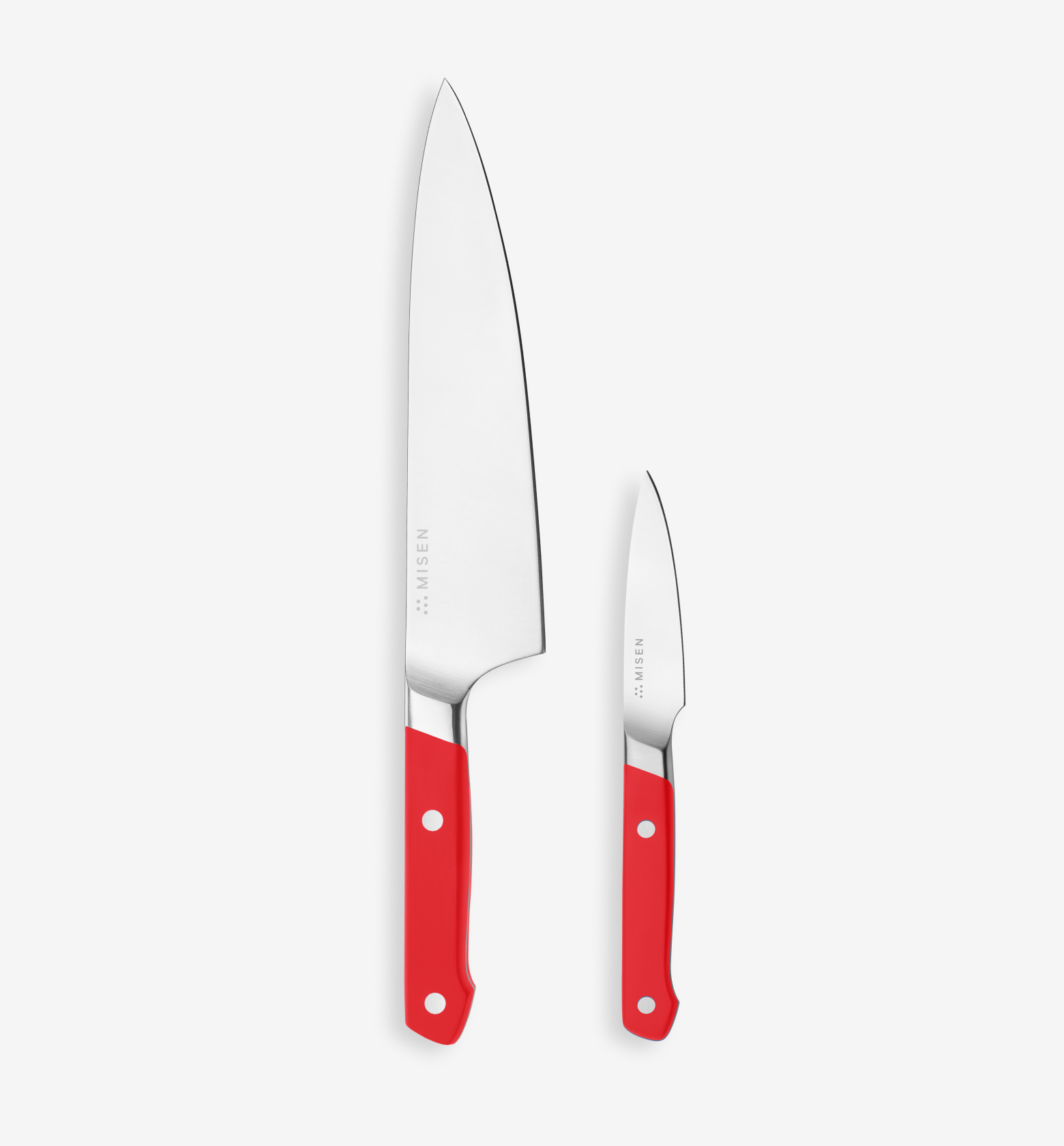 2-Piece Knife Set (AUS10) - Final Sale - Red