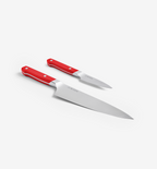 2-Piece Knife Set (AUS10) - Final Sale - Red