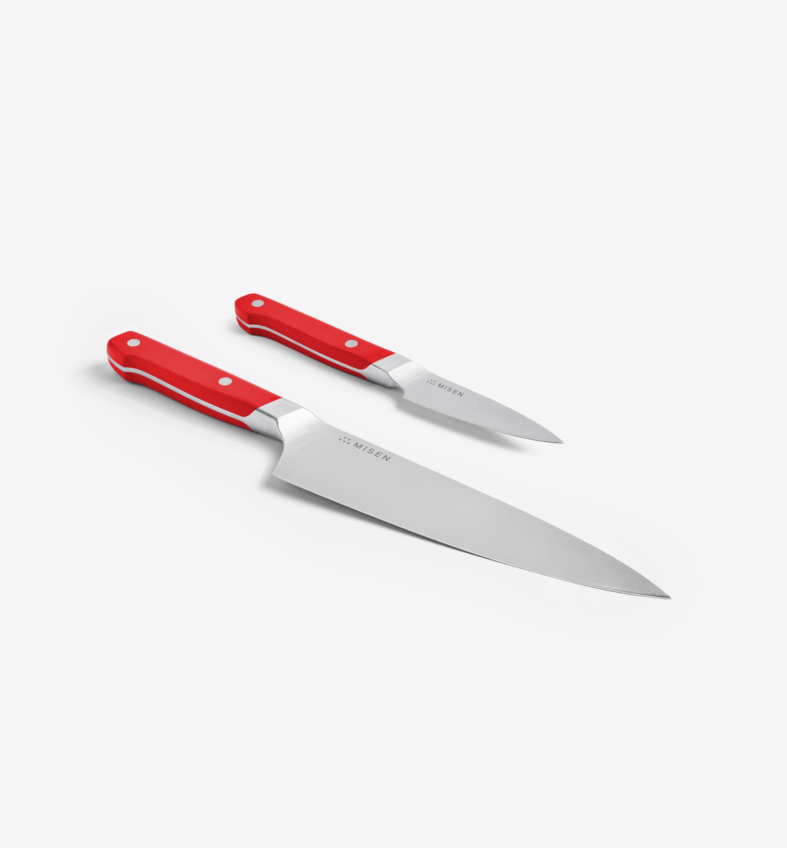2-Piece Knife Set (AUS10) - Final Sale - Red