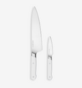 2-Piece Knife Set (AUS10) - Final Sale - White