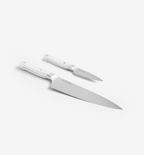 2-Piece Knife Set (AUS10) - Final Sale - White