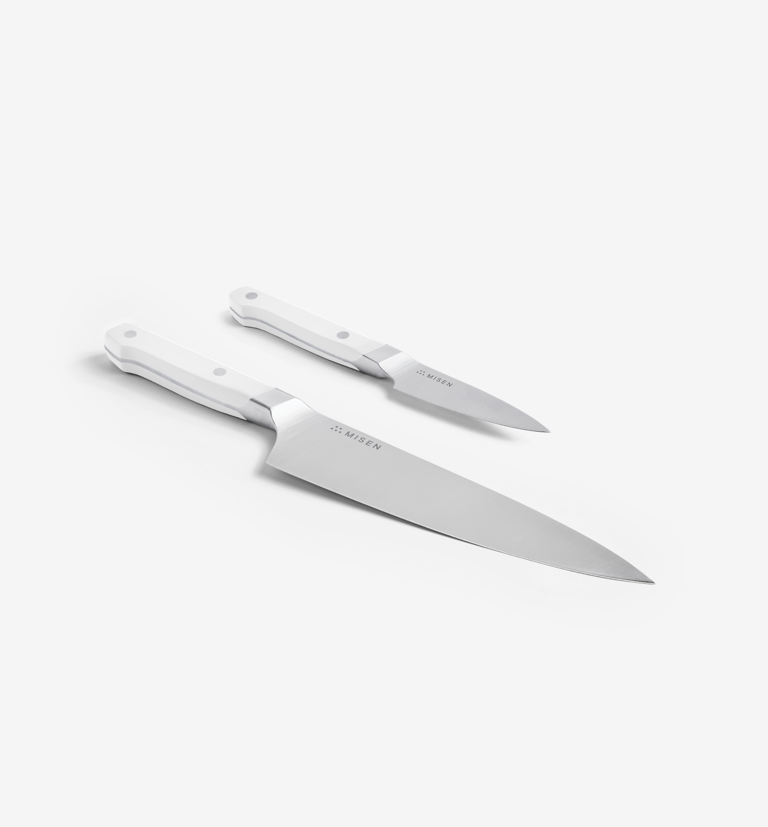 2-Piece Knife Set (AUS10) - Final Sale - White
