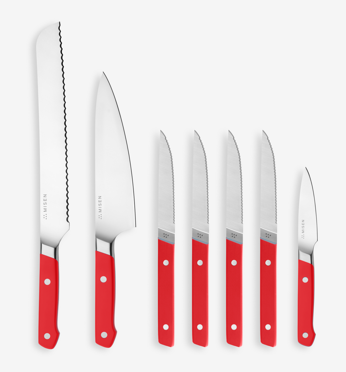 7 Piece Knife Set Final Sale