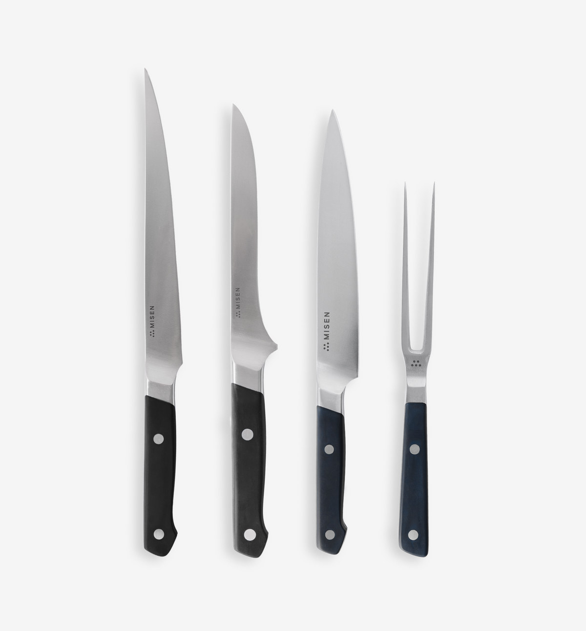 4 Piece Meat Lovers Knife Set Final Sale