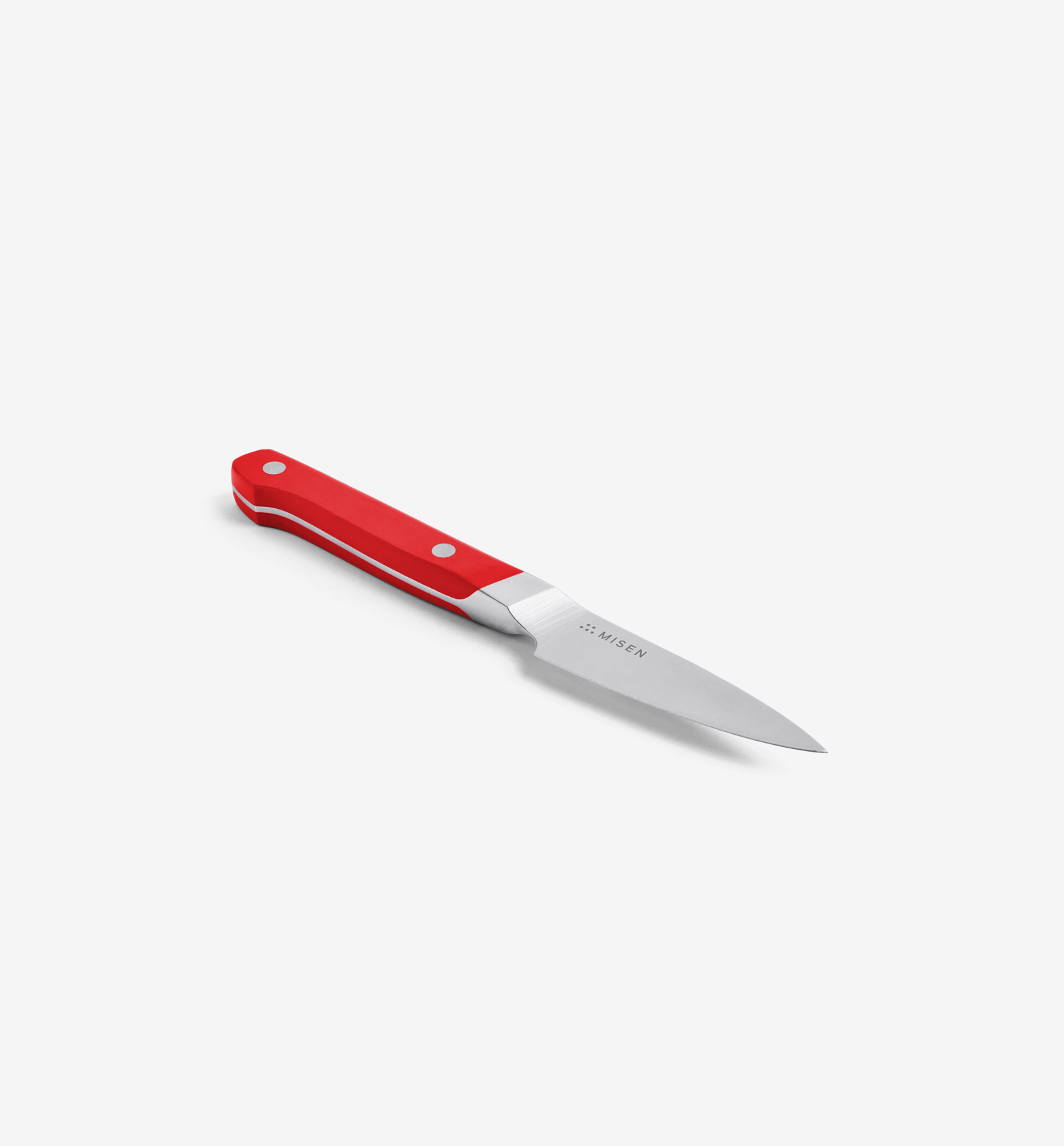 3.5" Paring Knife (AUS-10) - Final Sale - Red