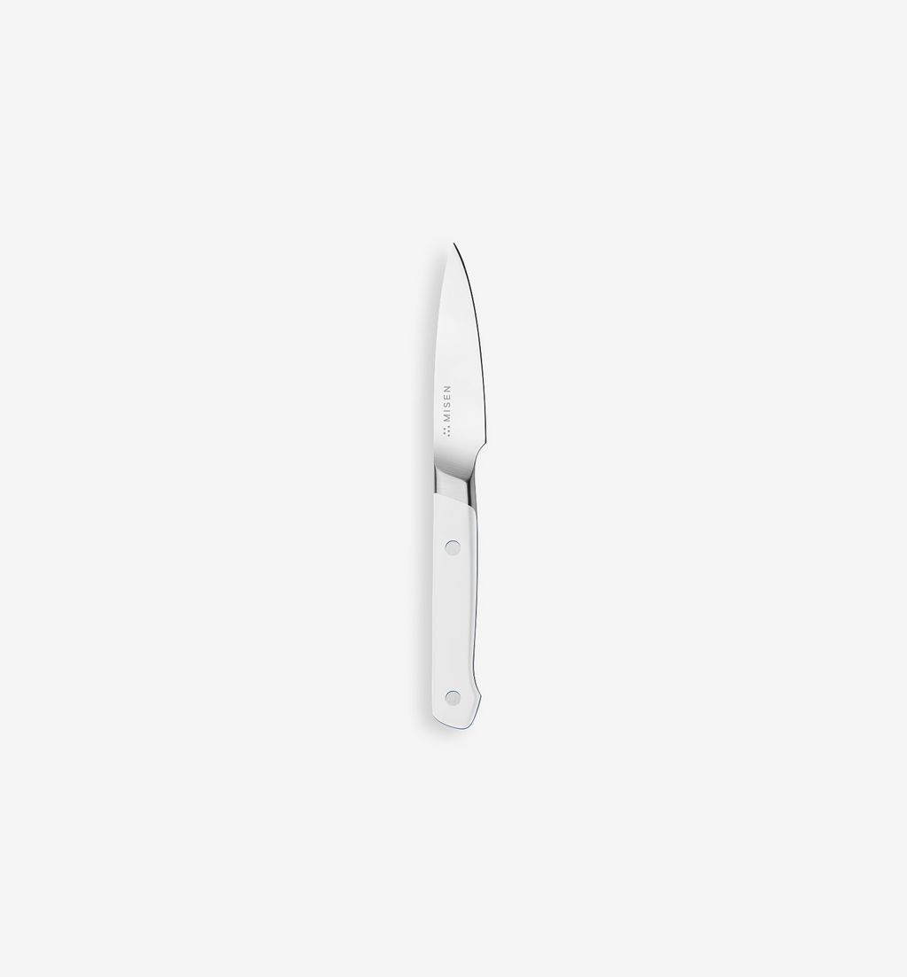 3.5" Paring Knife (AUS-10) - Final Sale - White