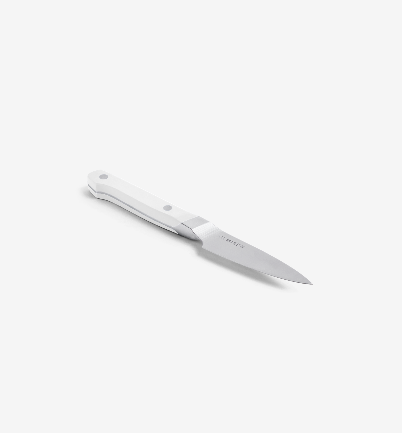 3.5" Paring Knife (AUS-10) - Final Sale - White
