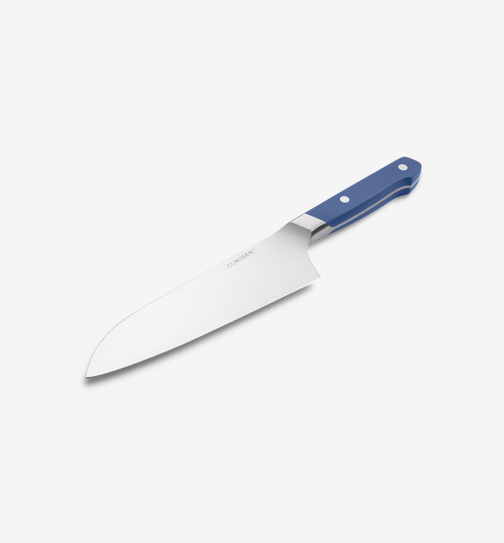 8" Santoku Knife (AUS10) - Final Sale - Classic Blue