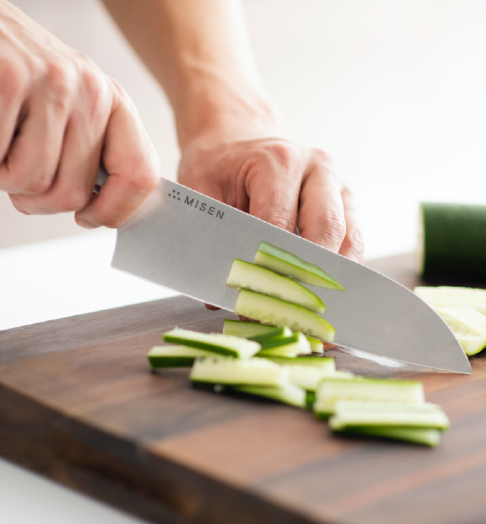 8" Santoku Knife (AUS10) - Final Sale