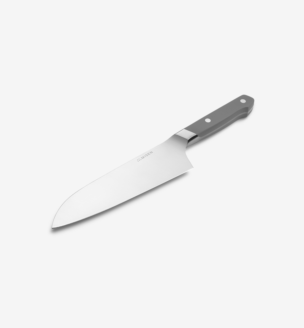 8" Santoku Knife (AUS10) - Final Sale - Gray