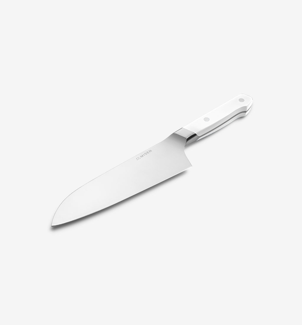 8" Santoku Knife (AUS10) - Final Sale - White