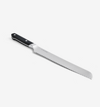 10" Serrated Knife (AUS-8) - Final Sale - Black
