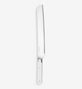 10" Serrated Knife (AUS-8) - Final Sale - White