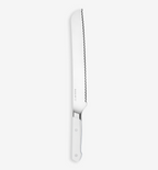 10" Serrated Knife (AUS-8) - Final Sale - White