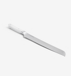 10" Serrated Knife (AUS-8) - Final Sale - White