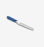 5" Serrated Knife (AUS-8) - Final Sale - Blue