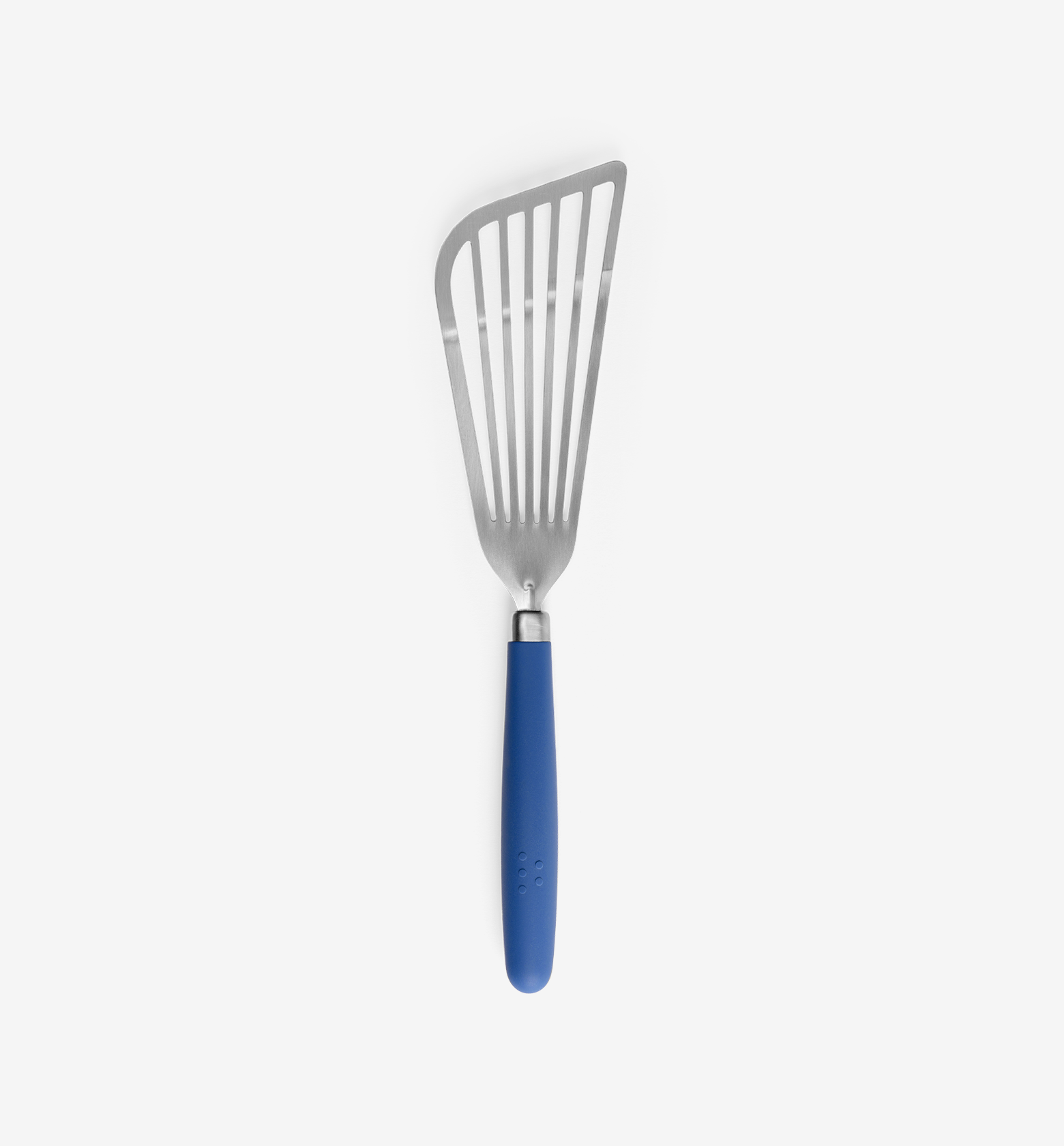 Stainless Steel Fish Spatula - Blue