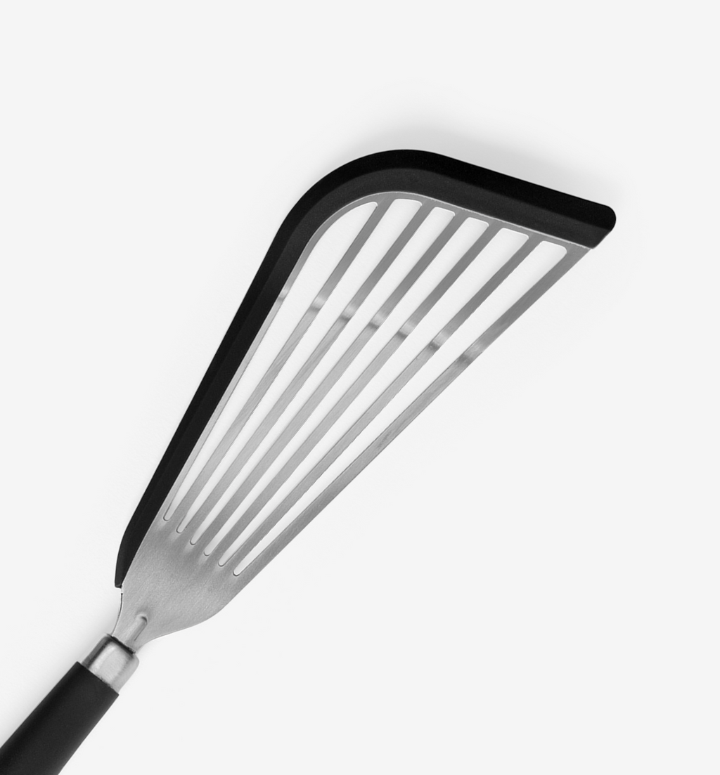 Silicone Fish Spatula - Black