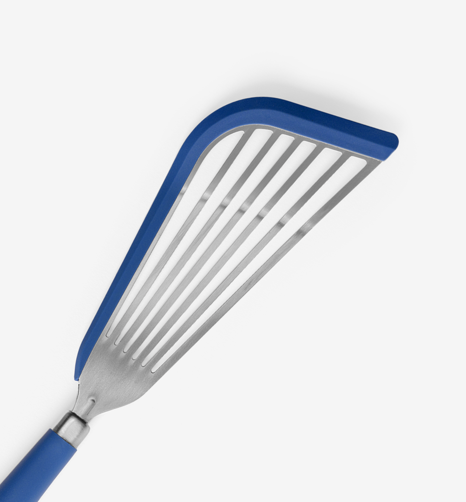 Silicone Fish Spatula - Blue