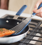 Silicone Fish Spatula - Black