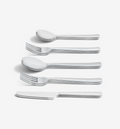 10-Piece Flatware Set (Serves 2) in polished 18/10 stainless steel