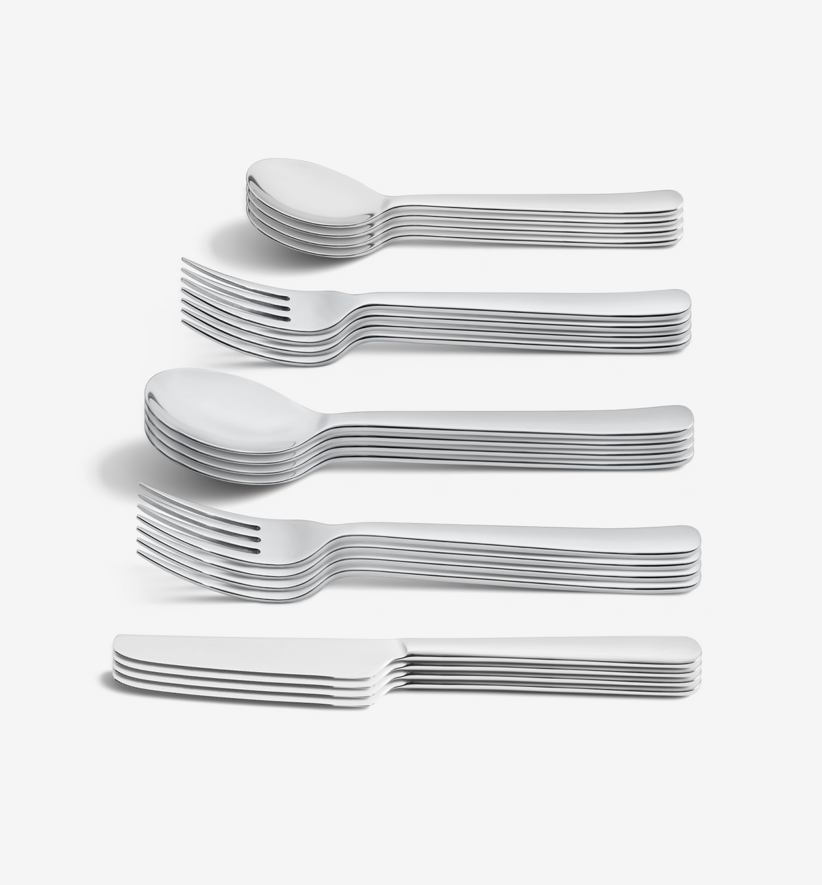 20-Piece Flatware Set (Serves 4) - Polished