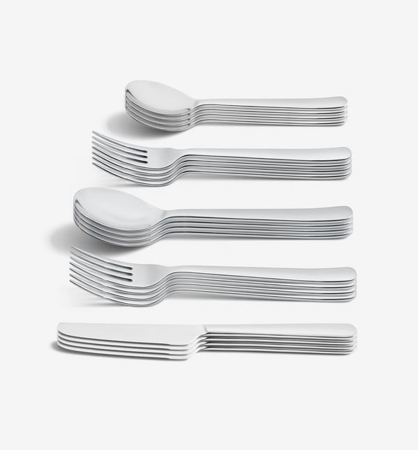 20-Piece Flatware Set (Serves 4) - Polished