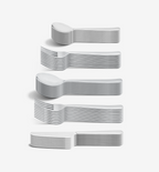40-piece flatware set with polished stainless steel handles