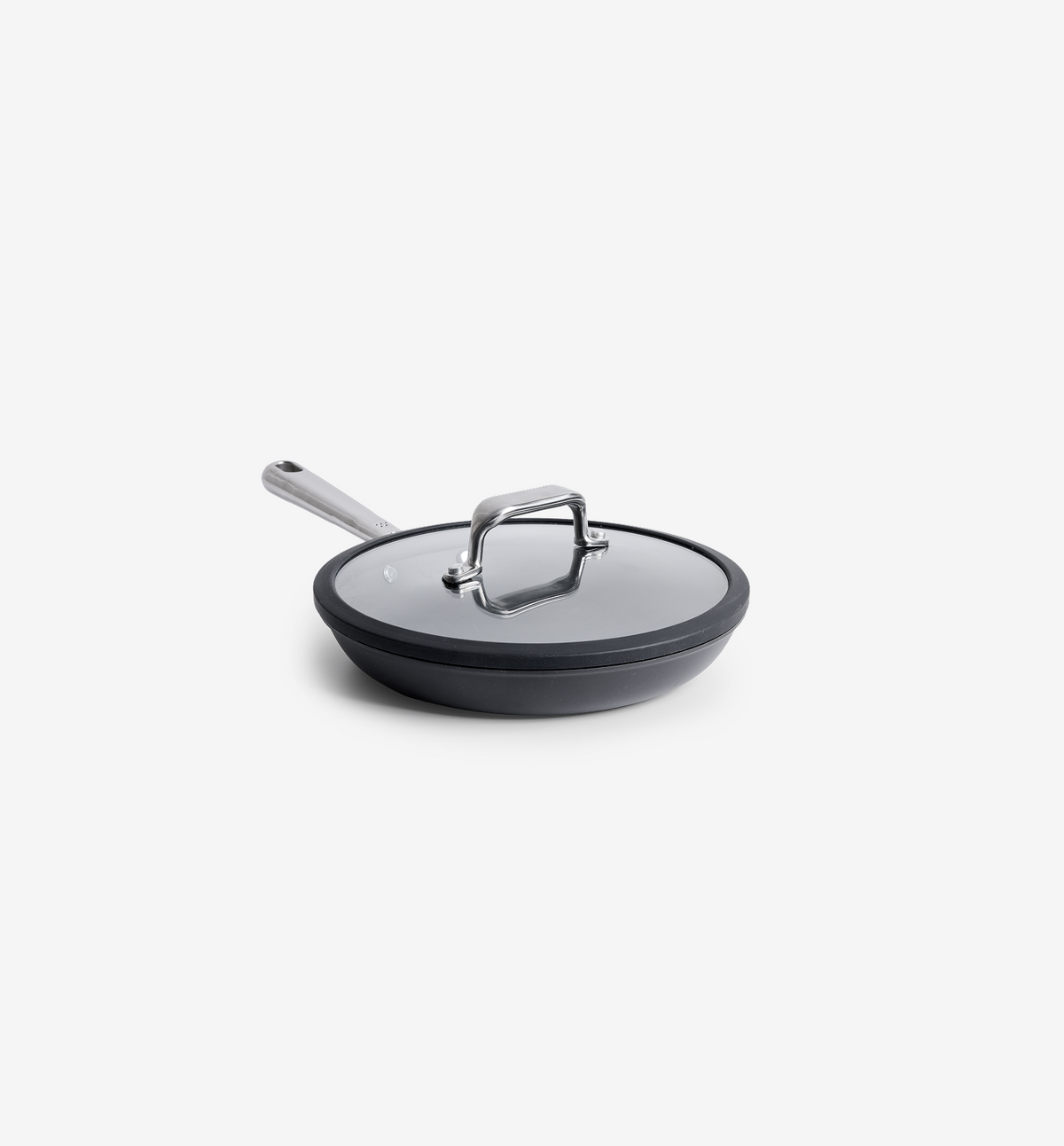8" Carbon Nonstick™ Frying Pan + Glass Lid
