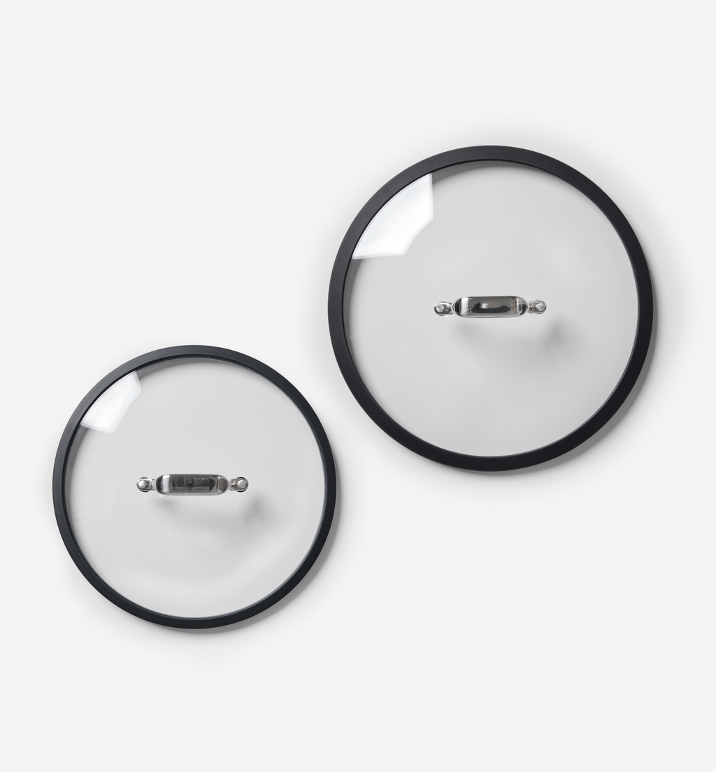 10" + 12" Glass Lid