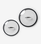10" + 12" Glass Lid