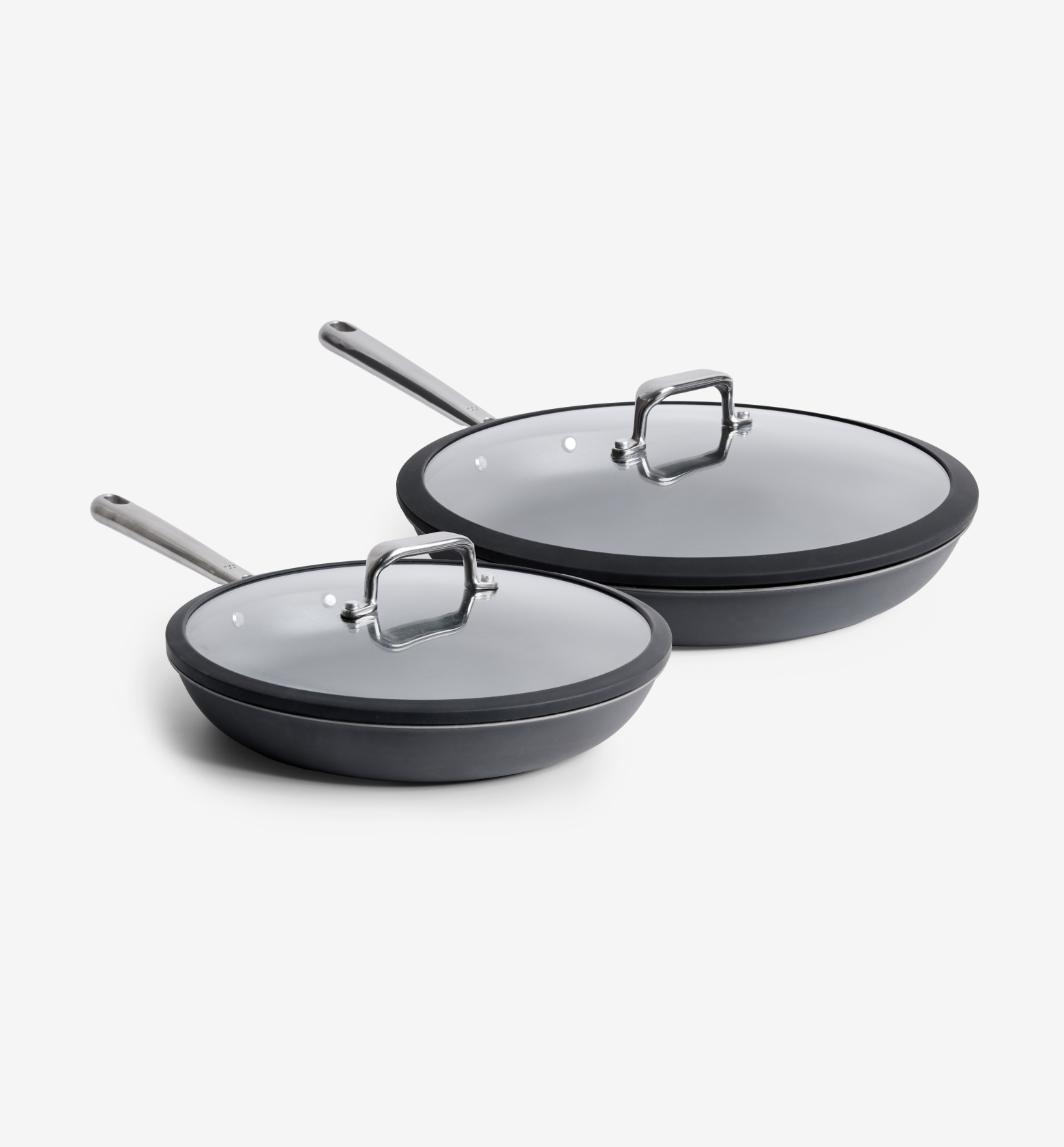 10" + 12" Glass Lid