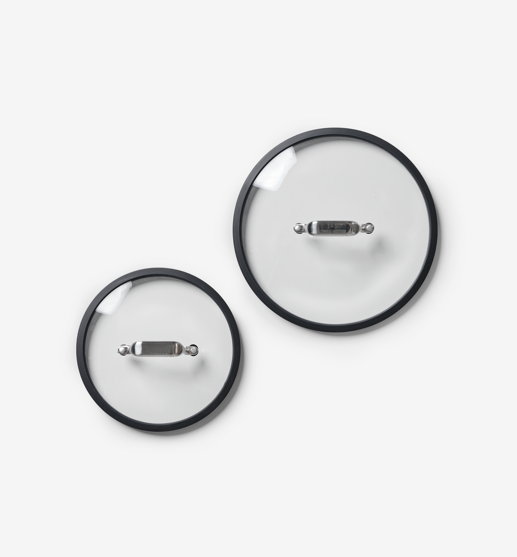 8" + 10" Glass Lid