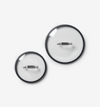 8" + 10" Glass Lid