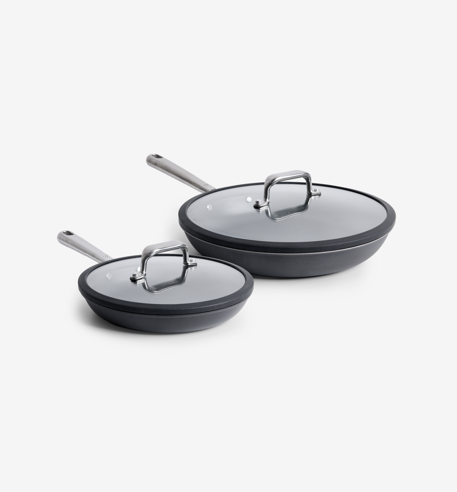8" + 10" Glass Lid