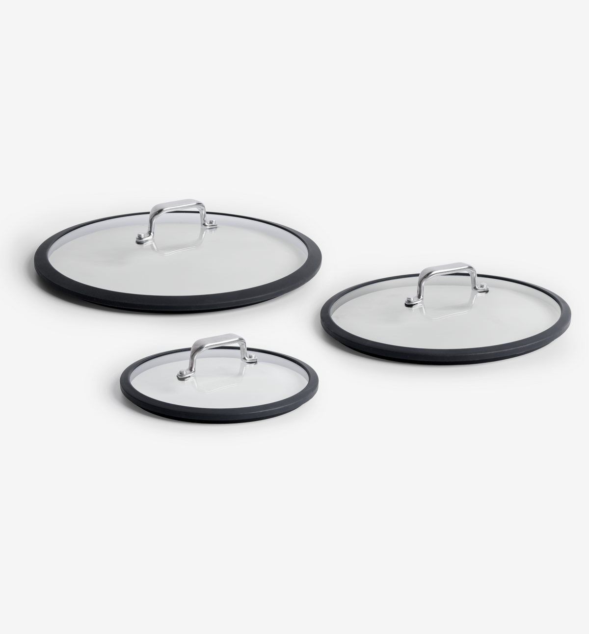 8" + 10" + 12" Glass Lid