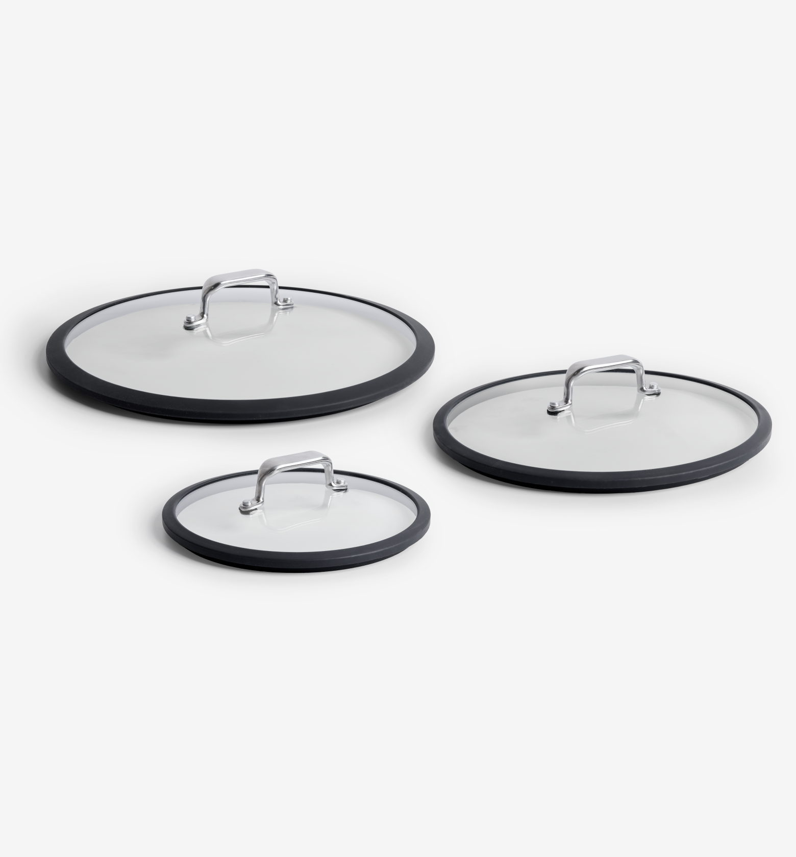 8" + 10" + 12" Glass Lid