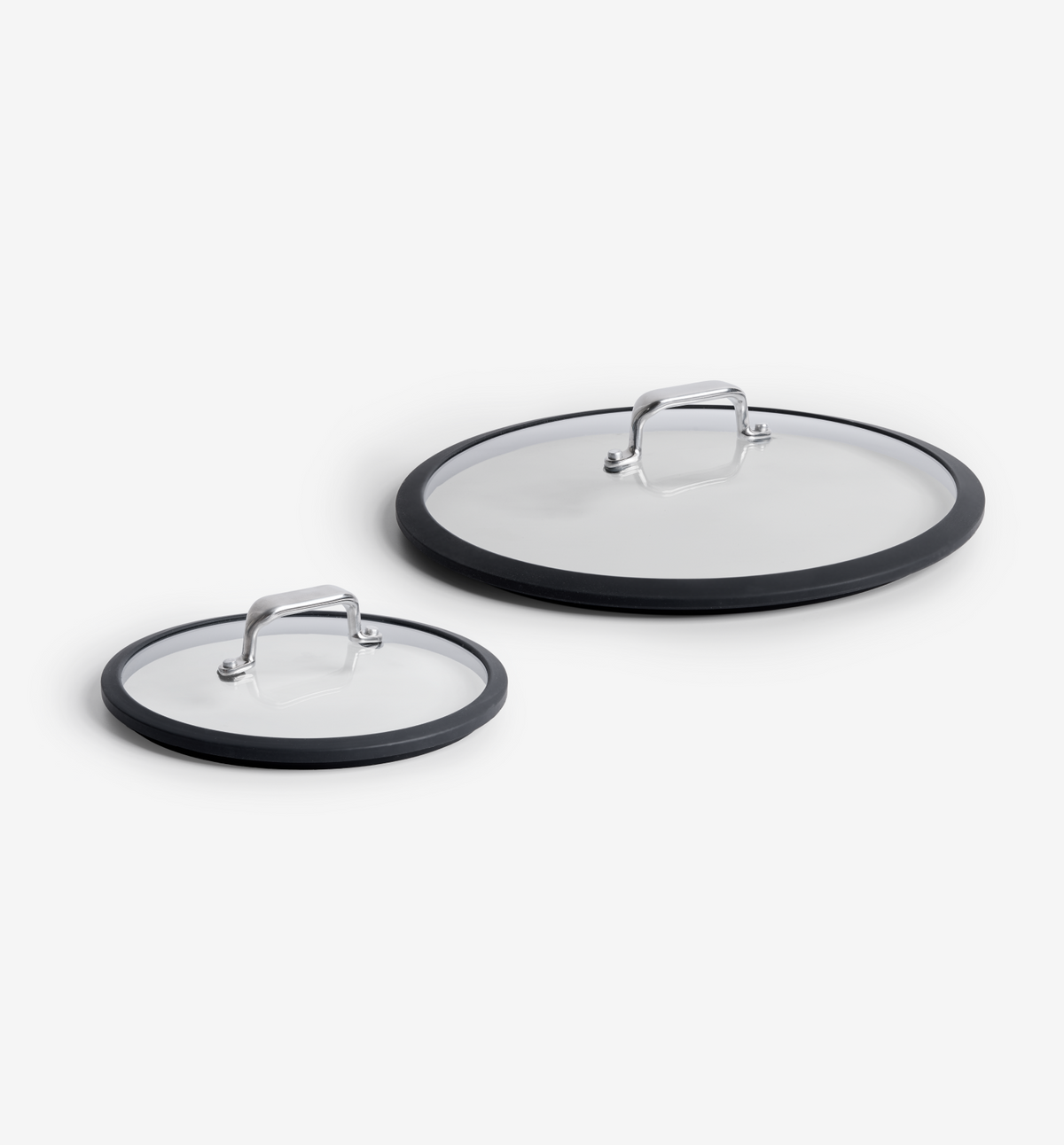 8" + 12" Glass Lid