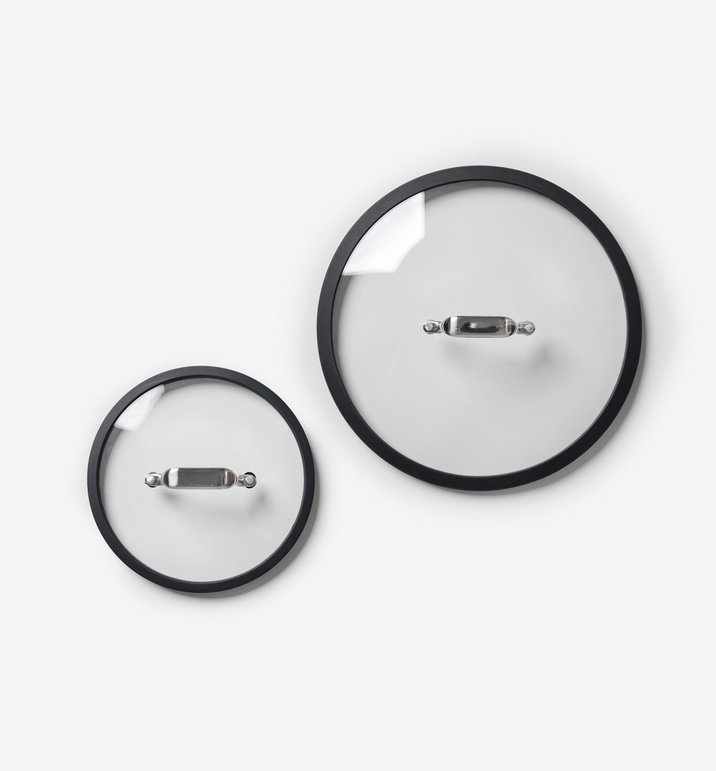 8" + 12" Glass Lid
