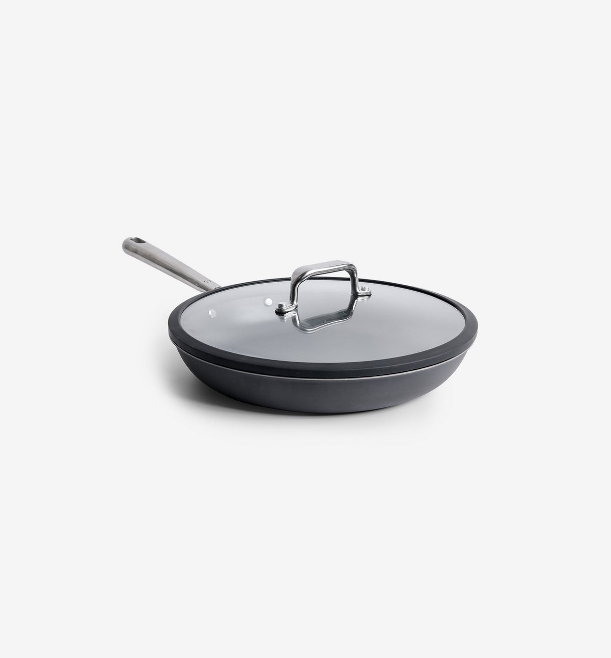10" Deeper Carbon Nonstick™ Frying Pan + Glass Lid