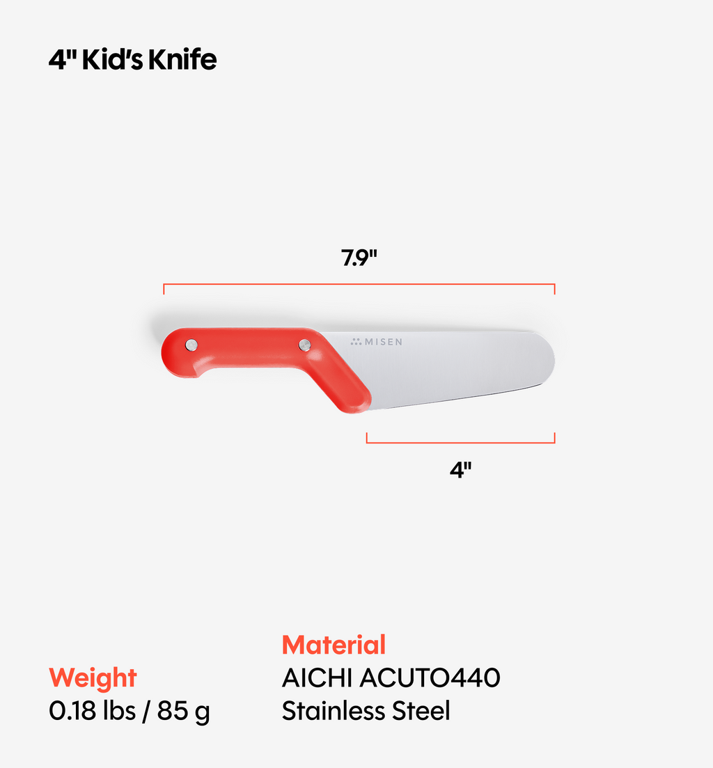 Kid's Knife - Tomato