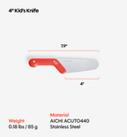 Kid's Knife - Tomato