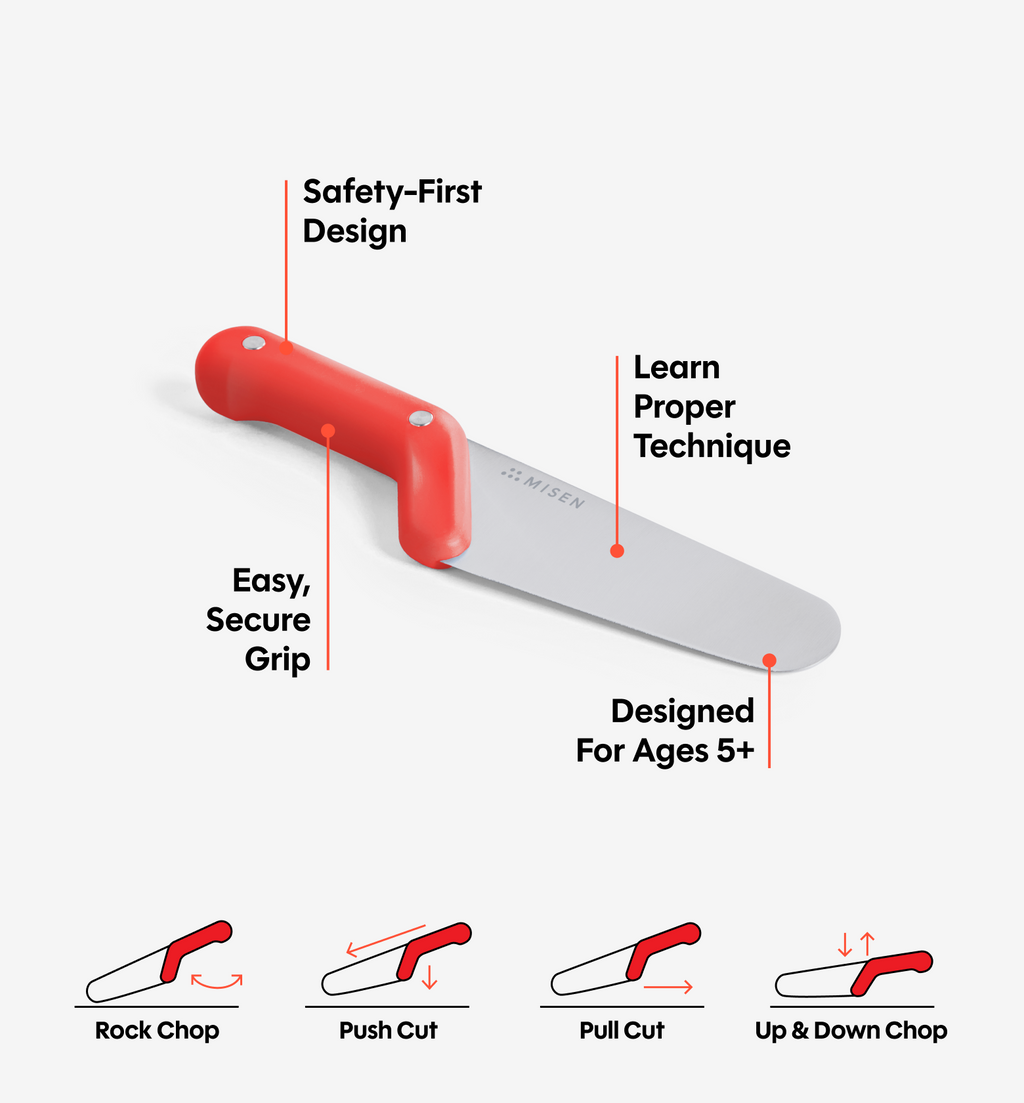 Kid's Knife - Tomato