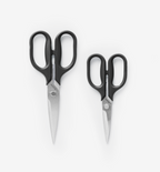 Kitchen Shears Set - Black