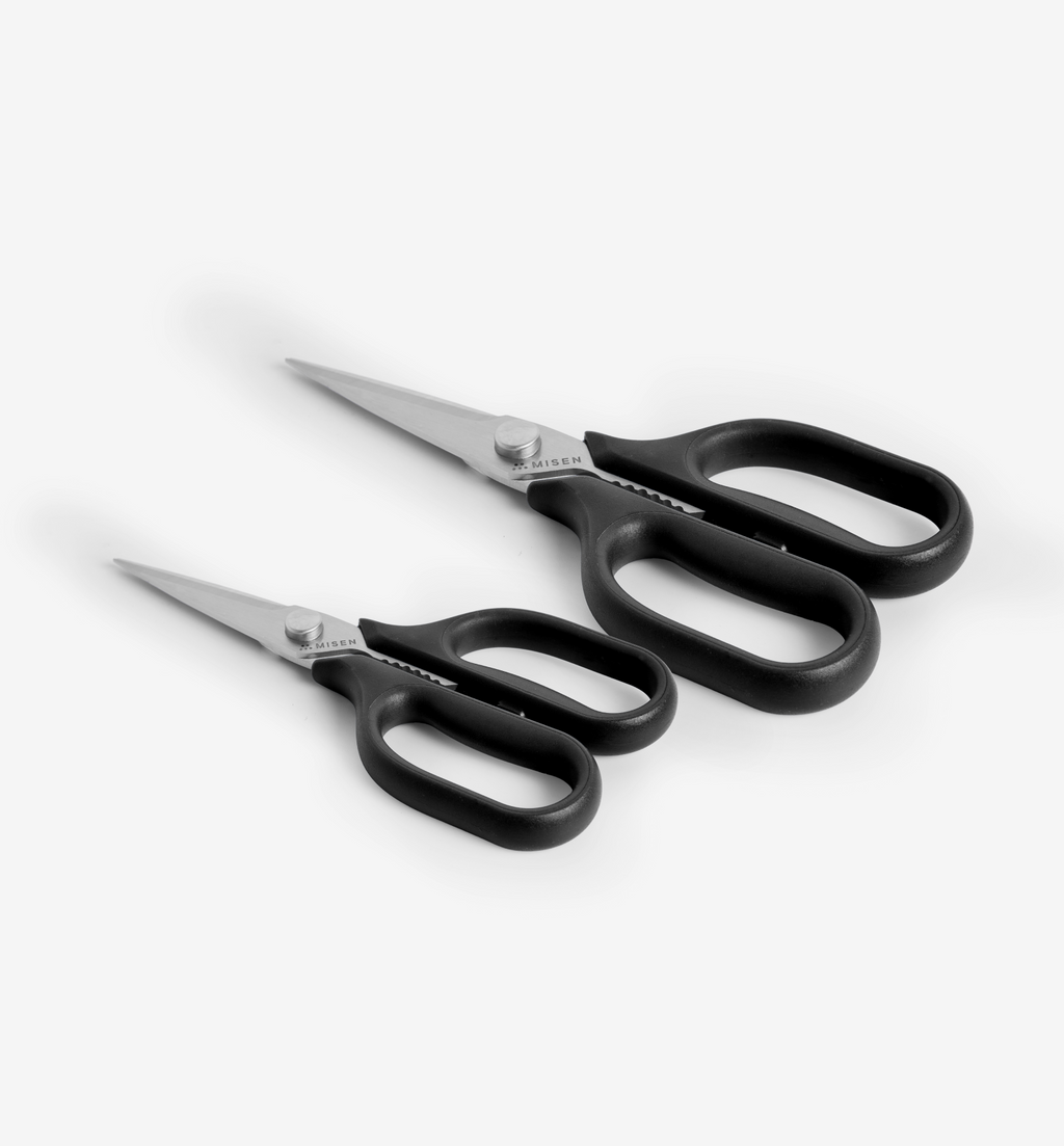 Kitchen Shears Set - Black