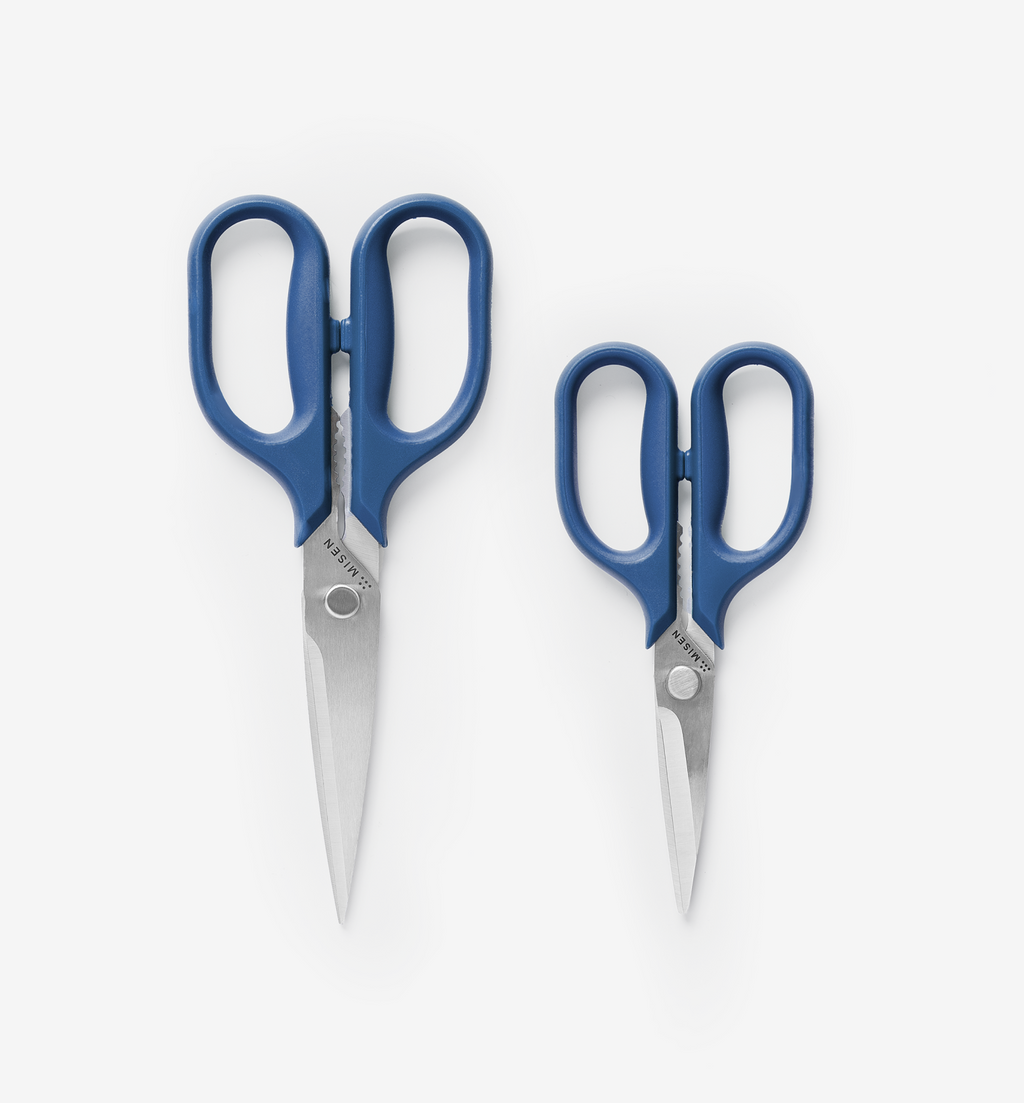 Kitchen Shears Set - Blue