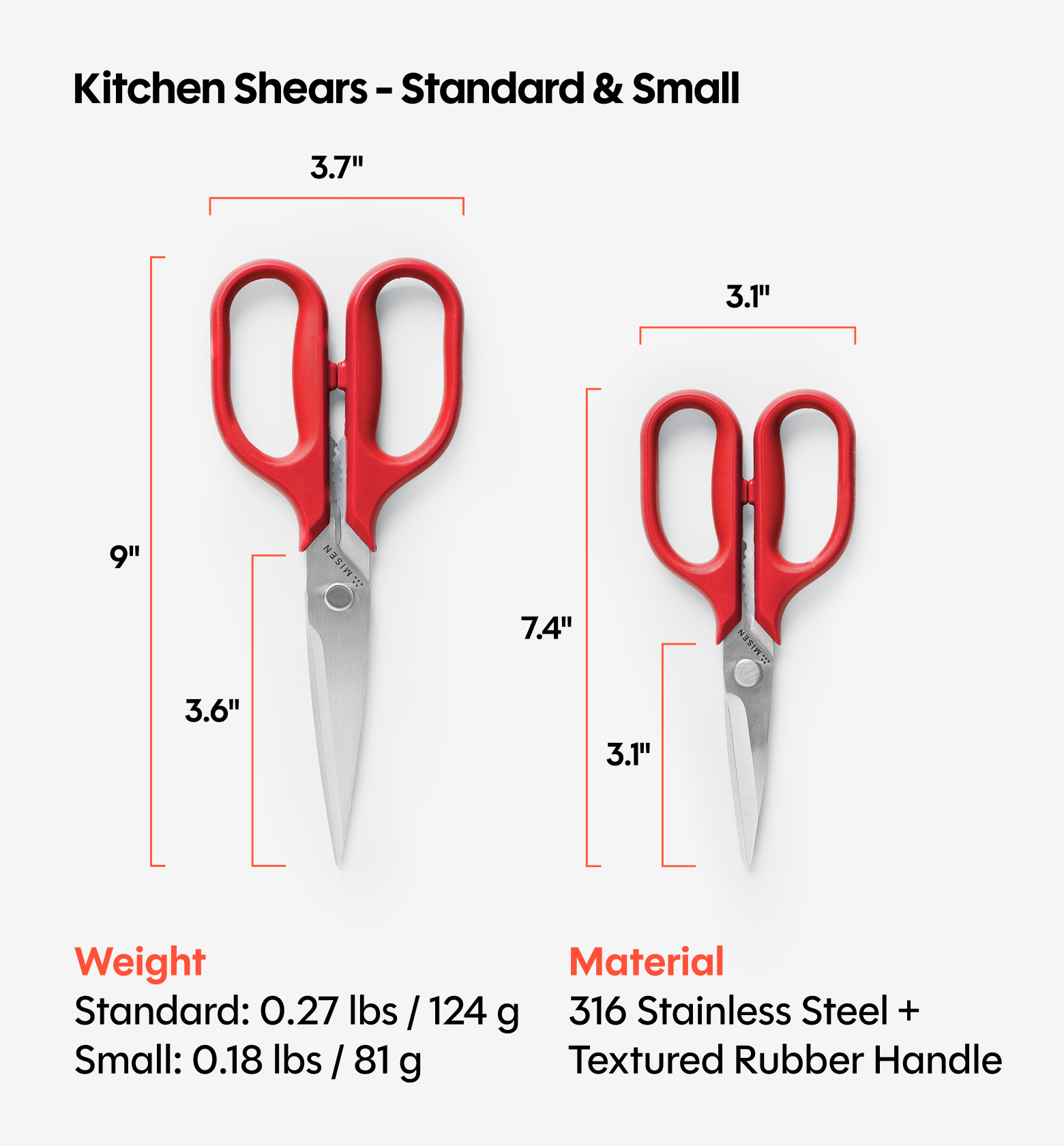 Misen Kitchen Shears - Thumbnail 5